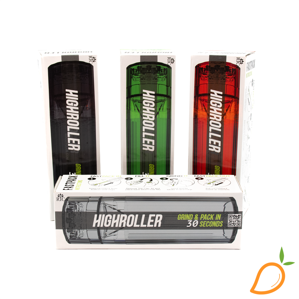Photograph of product: Plastic Grinder Assorted High Roller