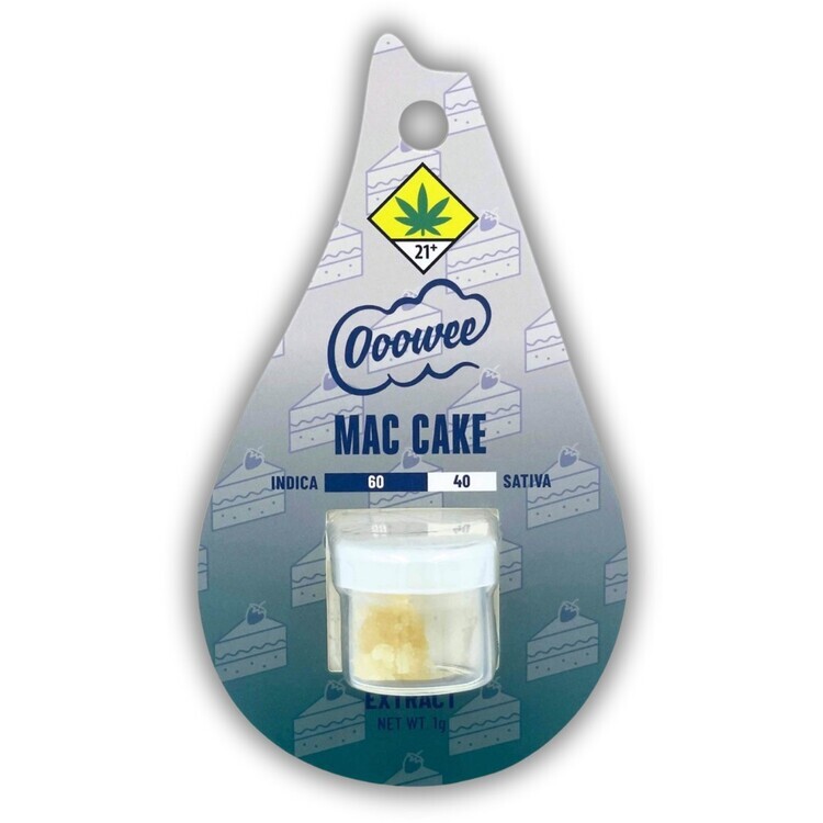 Photograph of product: Mac Cake Wax (Ooowee)