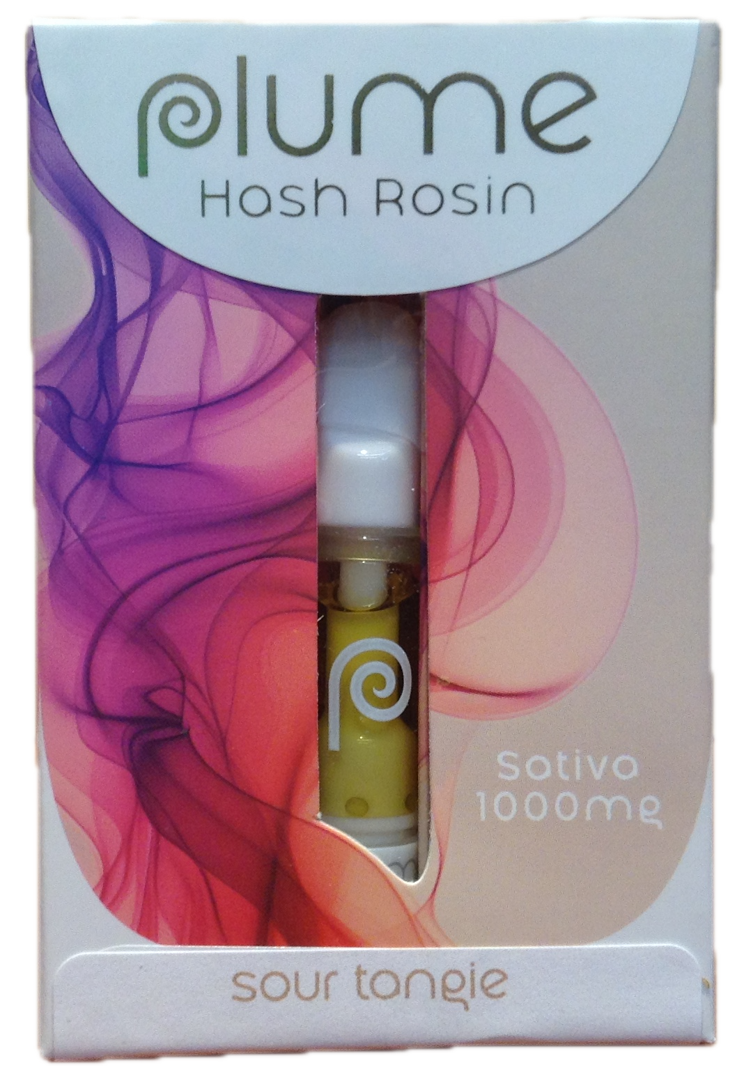Photograph of product: Sour Tangie au chocolat Rosin Cartridge