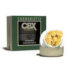 Photograph of product: CBX - L'Orange Haze 1g Dry Sift Rosin