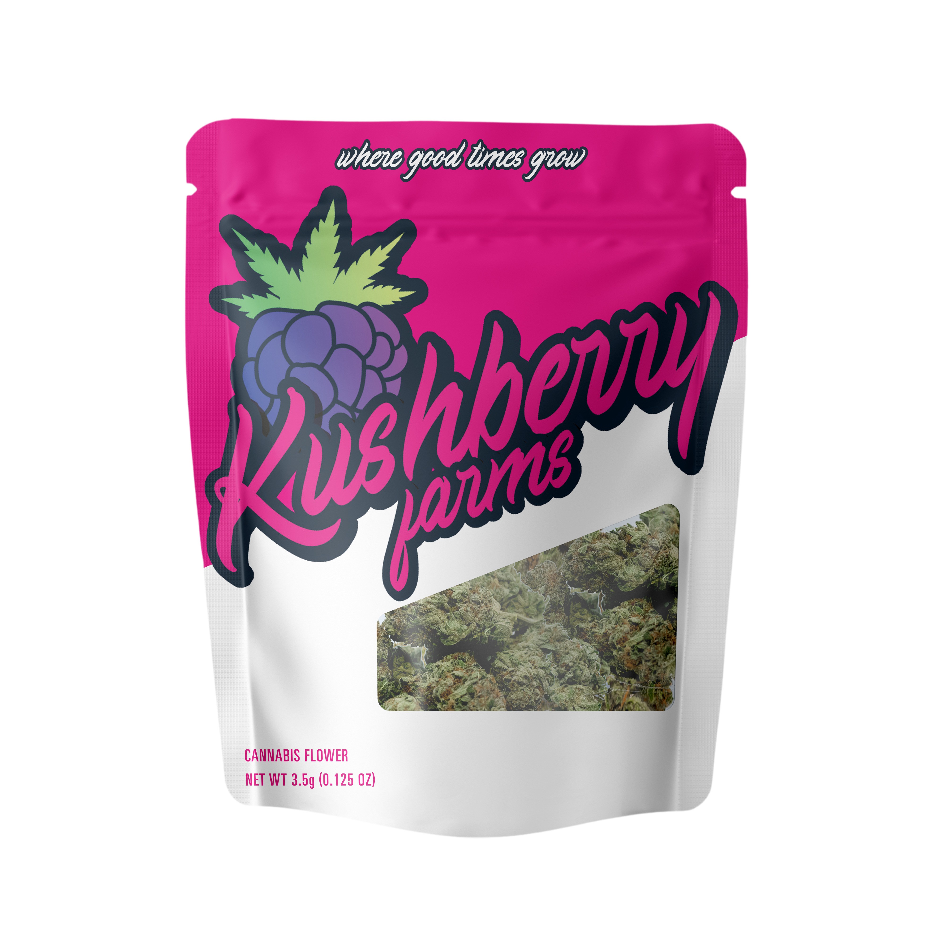 Photograph of product: Kushberry Farms | GMO Pie - 3.5g