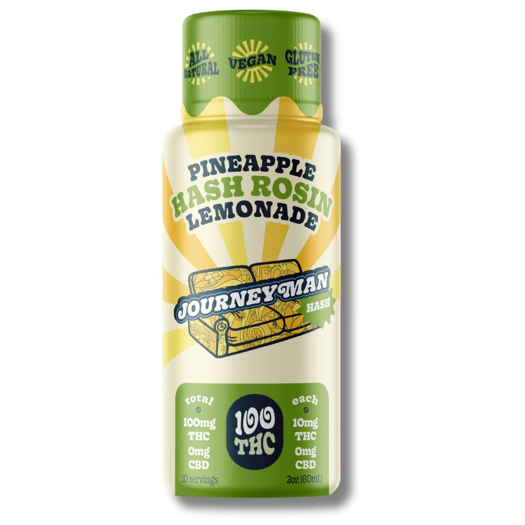 Photograph of product: Journeyman au chocolat Rosin Lemonade | Pineapple Lemonade 100mg
