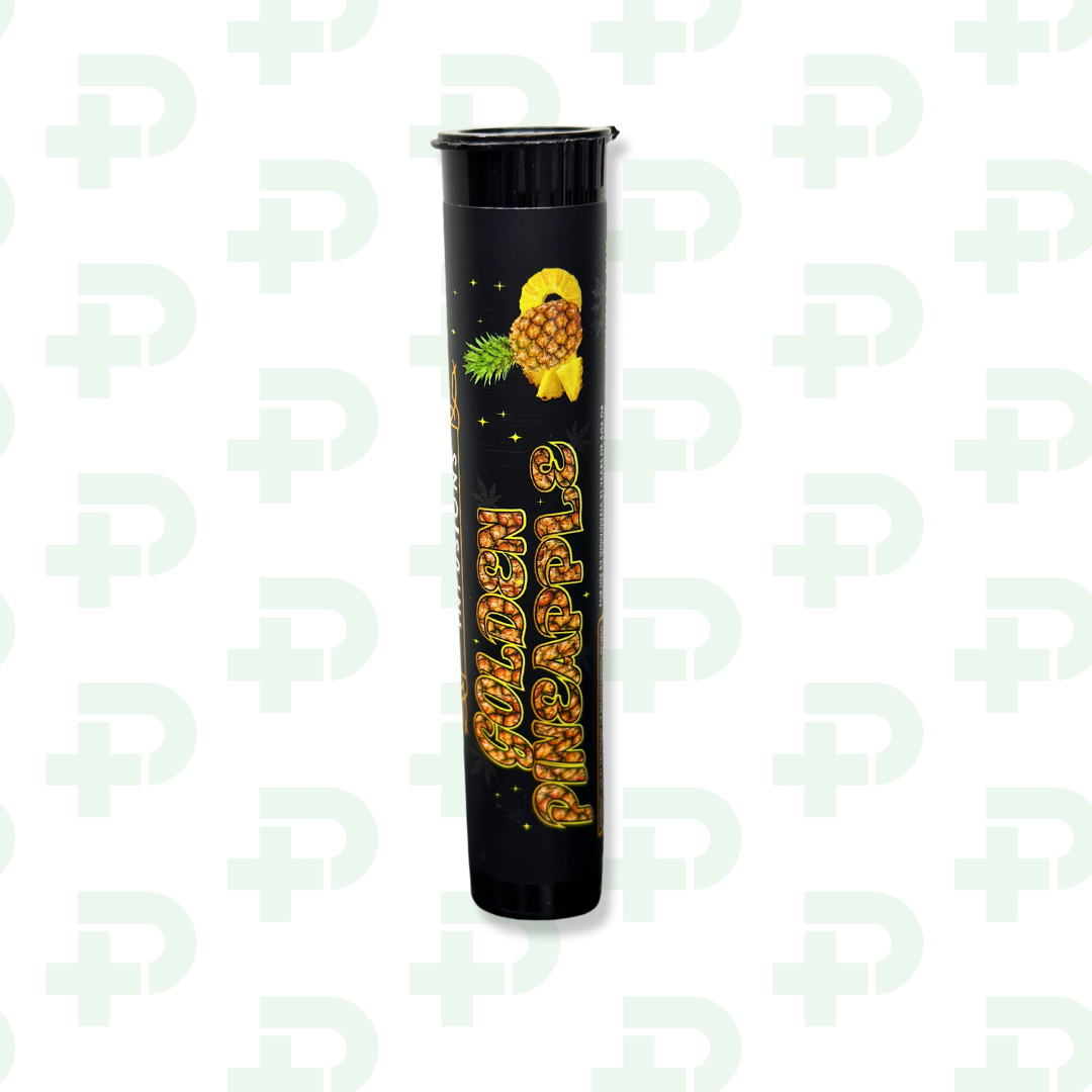 Photograph of product: Good Lyfe Infused Preroll - Golden Pineapple