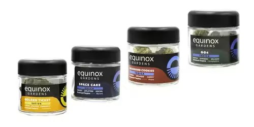 Photograph of product: Green Crack - by Equinox - 4.5g