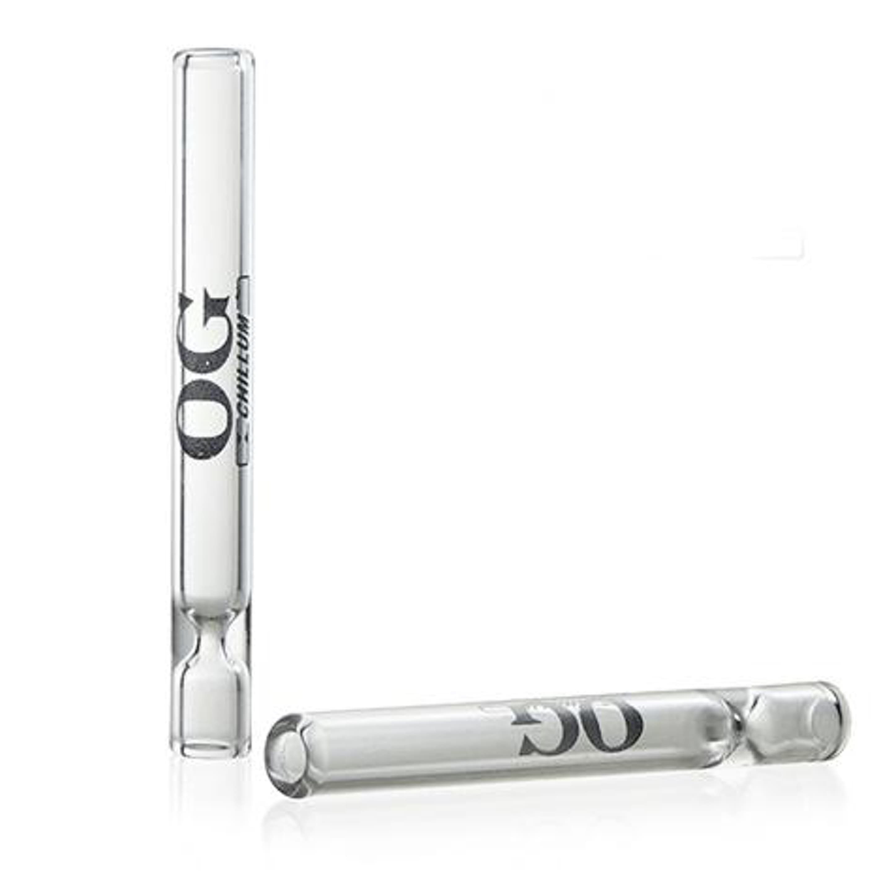 Photograph of product: Glass Chillum One Hitter