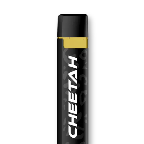 Photograph of product: Cheetah Vape Disposable 1g Live Rosin- Chemdawg Kush