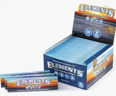 Photograph of product: Element   King Size Slim Rolling Papers