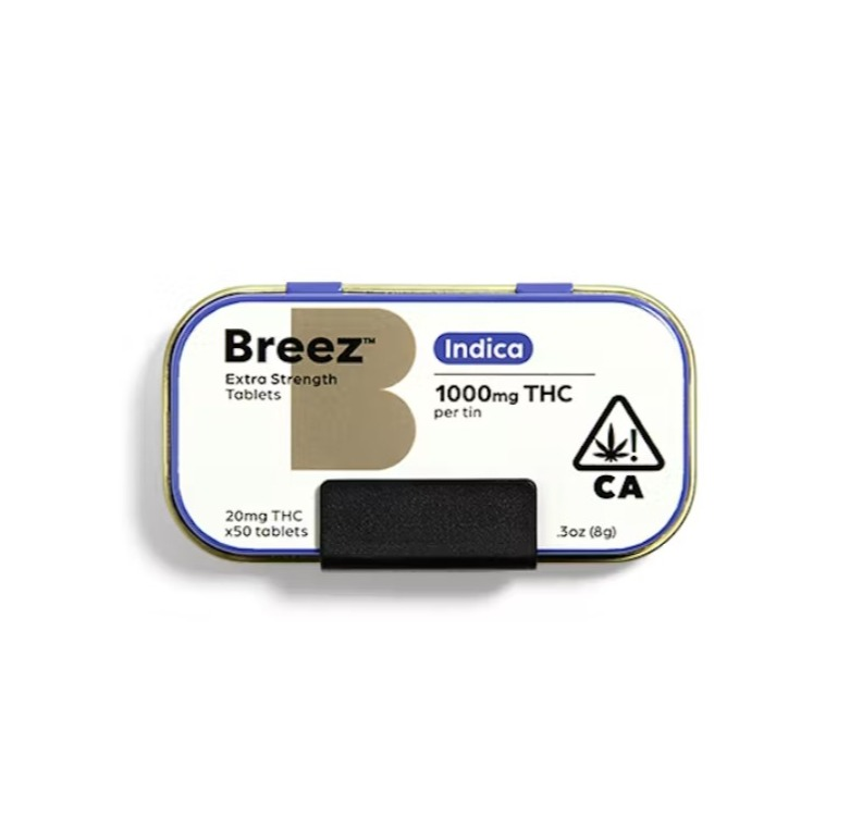 Photograph of product: Breez - Extra Strength Oui'd Tablets 1000mg - NEW