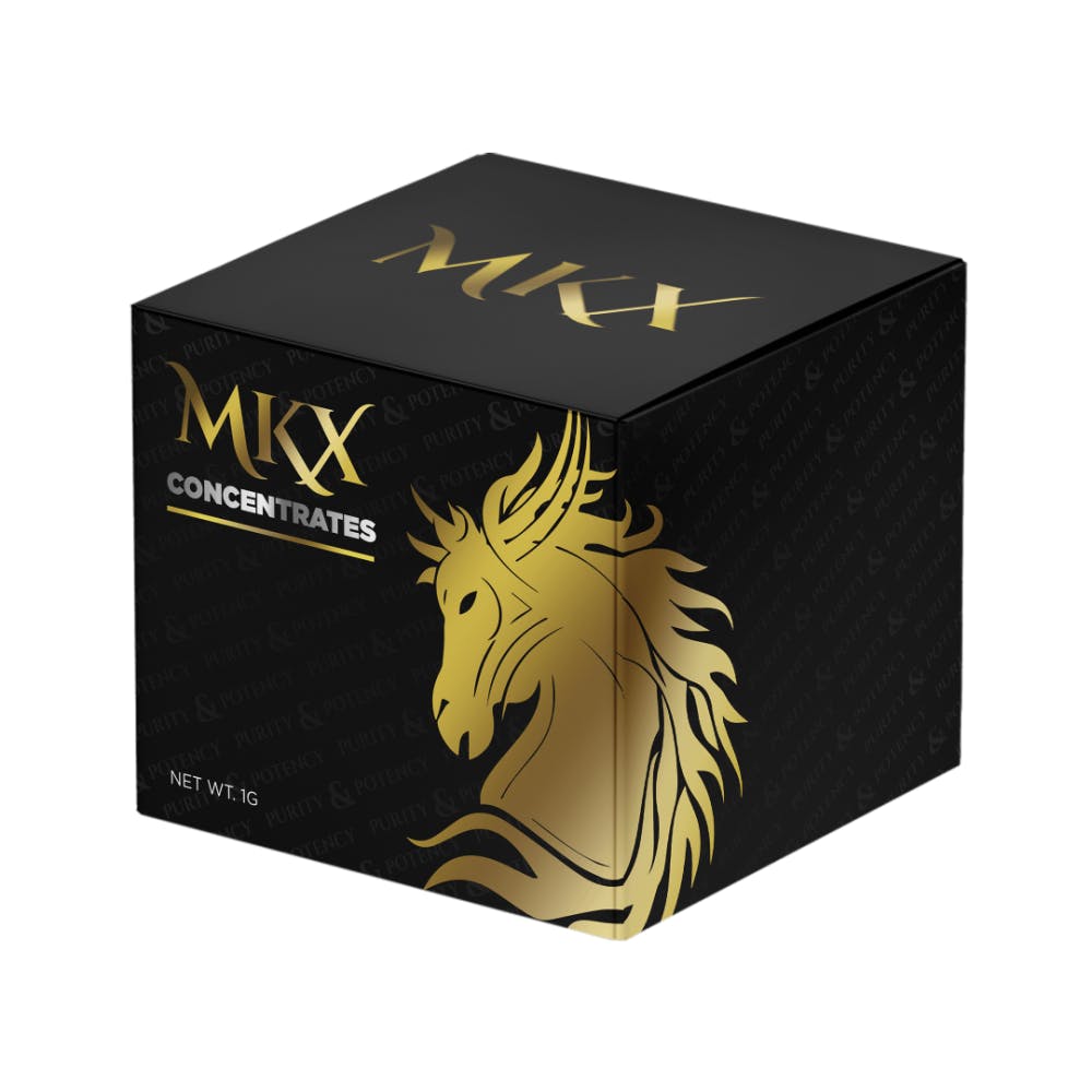 Photograph of product: REC MKX Lemon Haze Jam Live Resin Moon Rock 1g