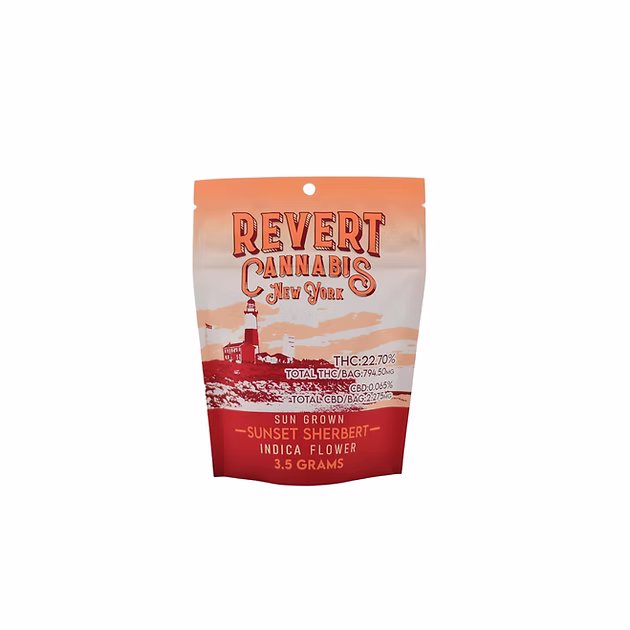 Photograph of product: Revert - Sunset Sherbert - 3.5g
