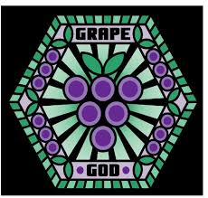 Photograph of product: Grape God | Cold Cure Rosin | Cap Junky