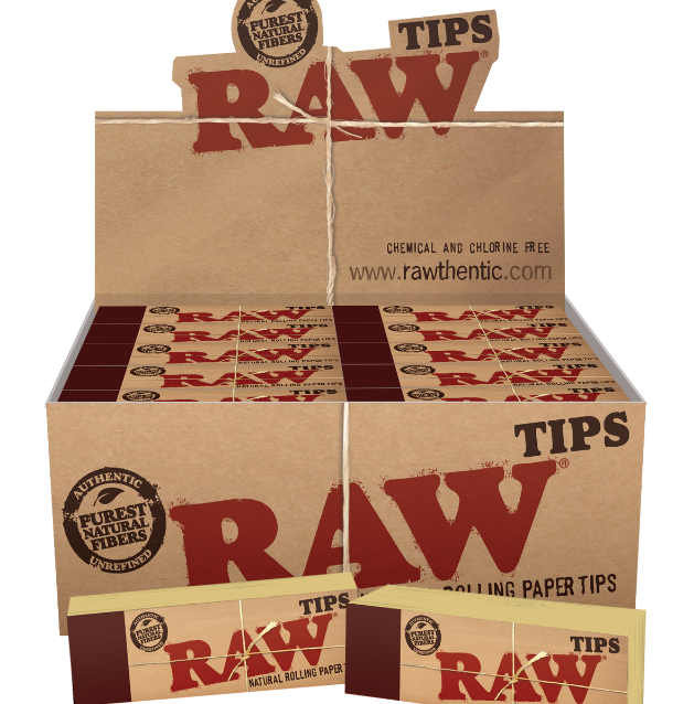Photograph of product: RAW Original Tips Regular | 50pk