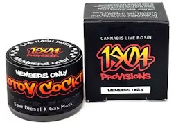 Photograph of product: 1904 Rosin Molotov Cocktail 1G