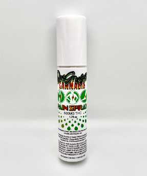 Photograph of product: Dos Gringos | Pain Spray | 100MG