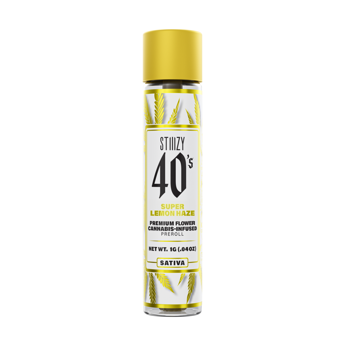Photograph of product: 1g Super Lemon Haze 40's Infused Pre Roll