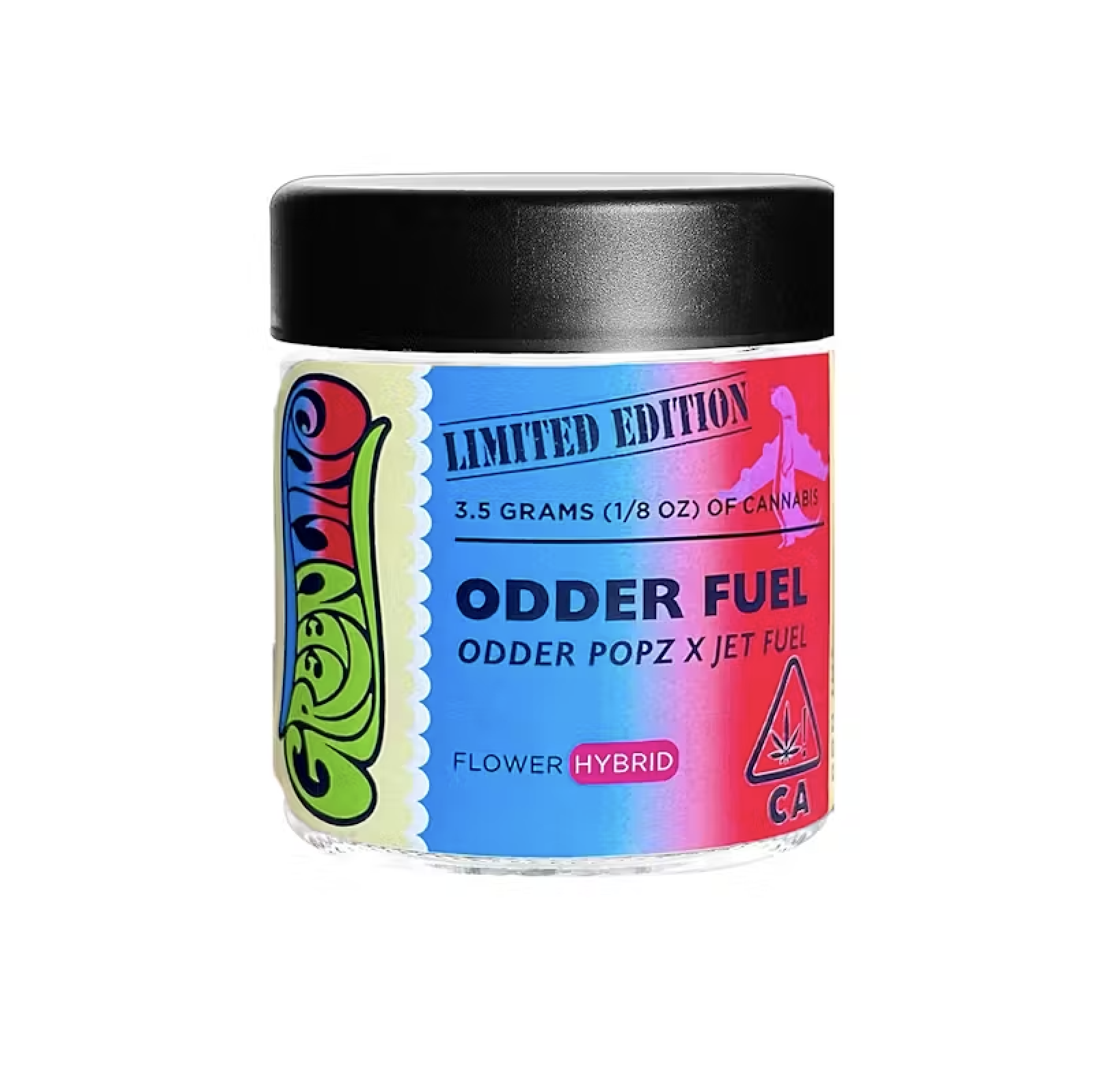 Photograph of product: Greenline Indoor 3.5g Eighth - Odder Fuel (H)