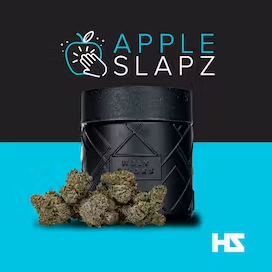 Photograph of product: Apple Slapz - 3.5g