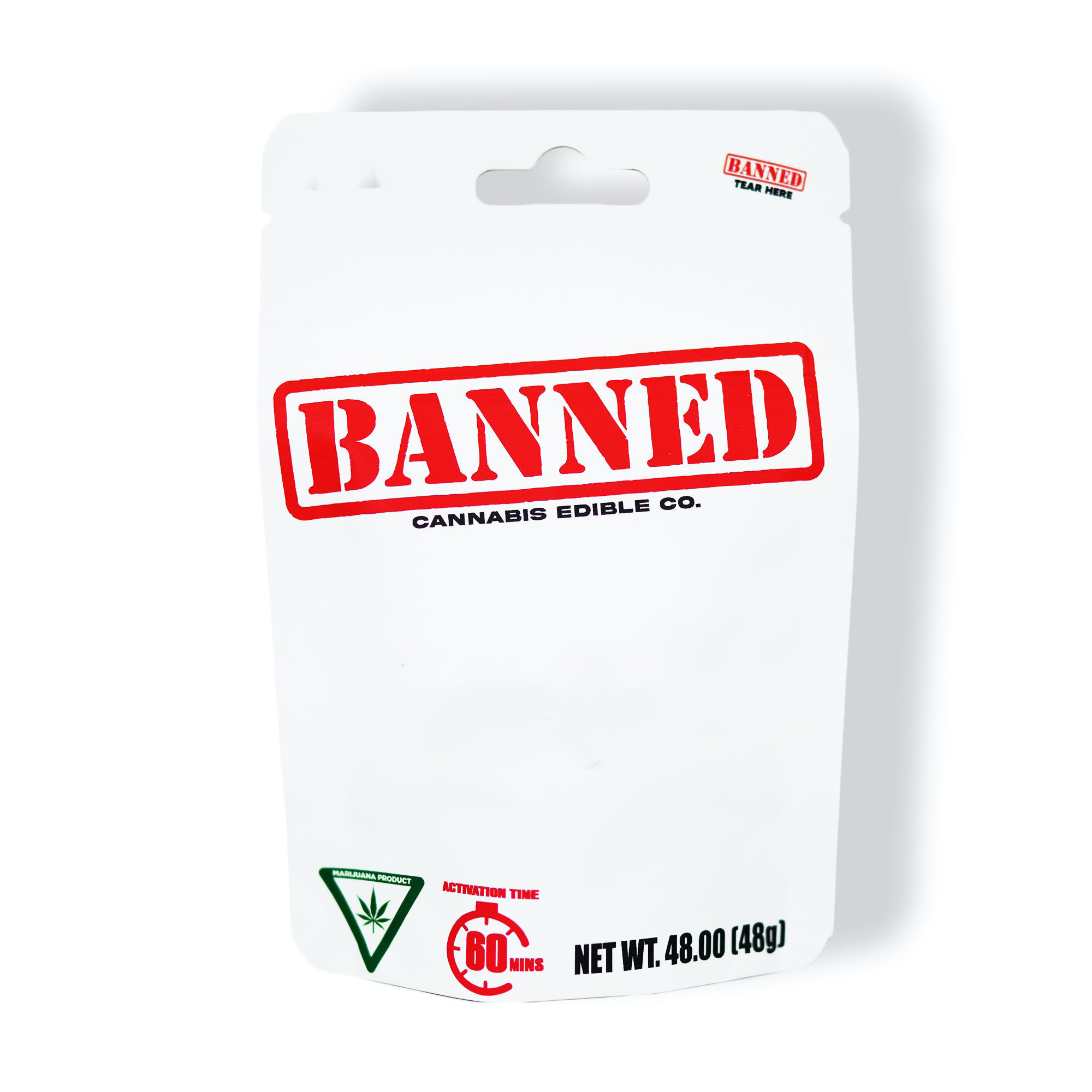 Photograph of product: Banned Blueberry | 200MG 4 Pack