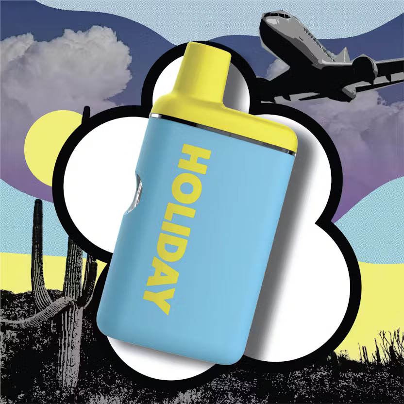 Photograph of product: Holiday | Airplane Mode Vape