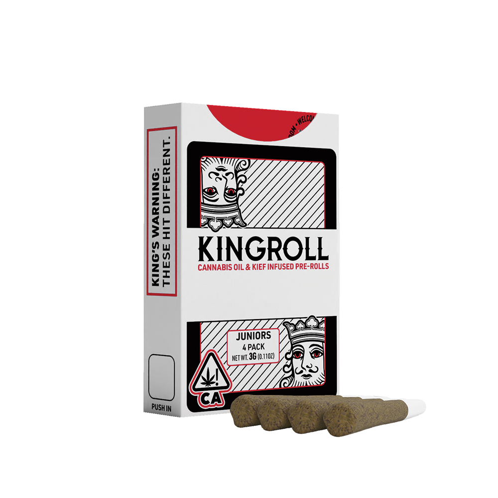 Photograph of product: 4PK - INFUSED - DEALERS CHOICE - HYBRID