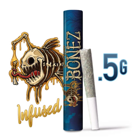 Photograph of product: GG4 Infused Preroll | 0.5g | 44.19% TAC
