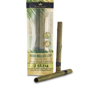 Photograph of product: King Palm - Mini Wraps - 2pk - Berry Terp
