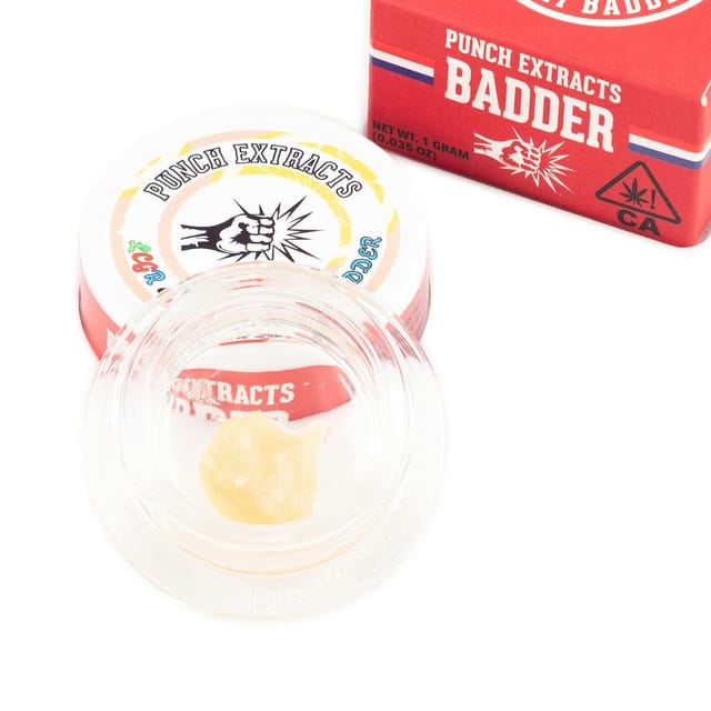 Photograph of product: LCGR x Pink Runtz | 1g |  BHO Badder