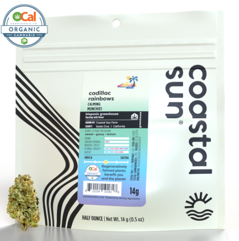 Photograph of product: Cadillac Rainbows (H) 14g Half - Coastal Sun