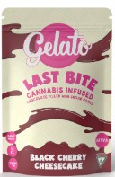 Photograph of product: Gelato | Last Bites Black Cherry Cheesecake Cone | Candy | 10pc. | 200mg