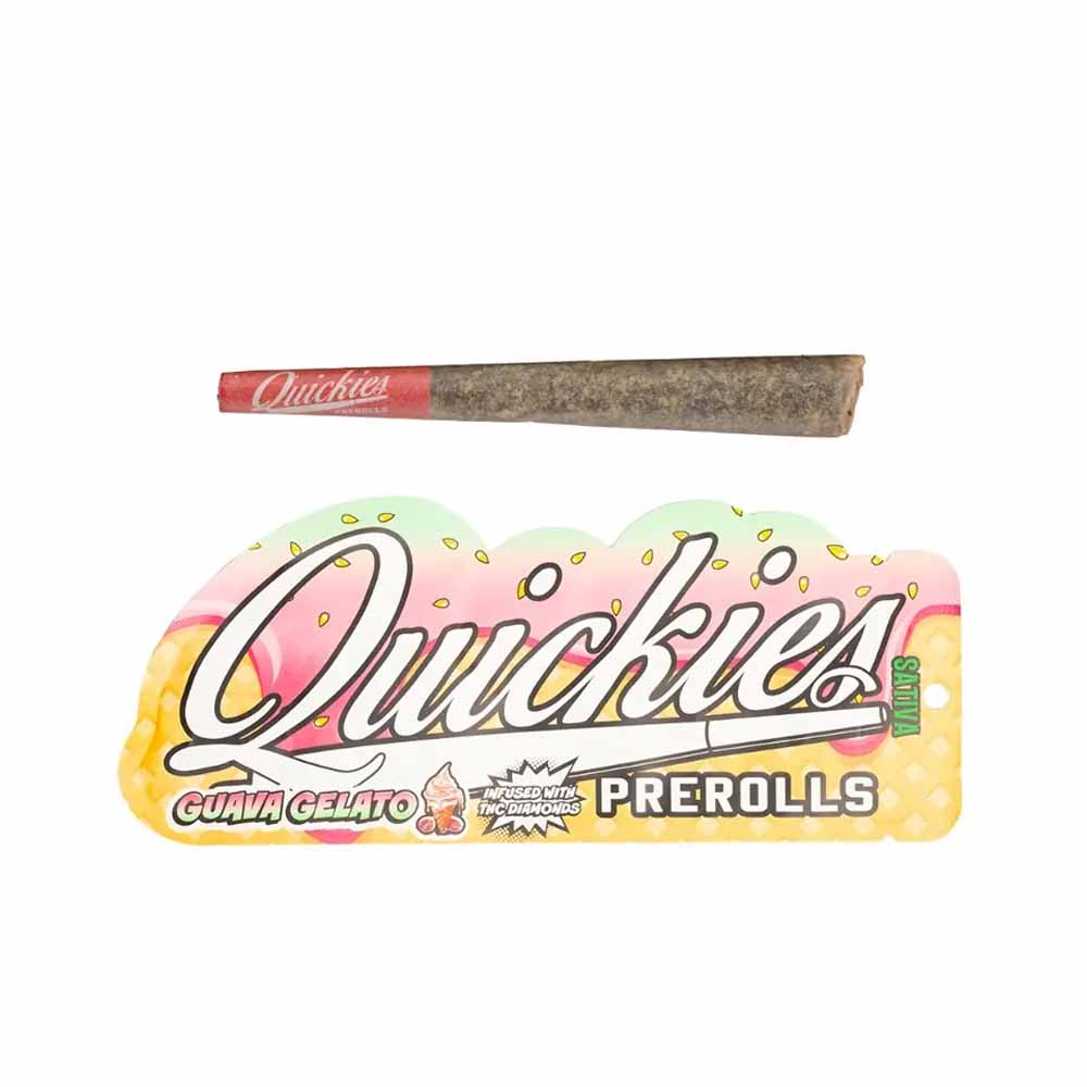 Photograph of product: Guava Gelato Pre-Roll 1g
