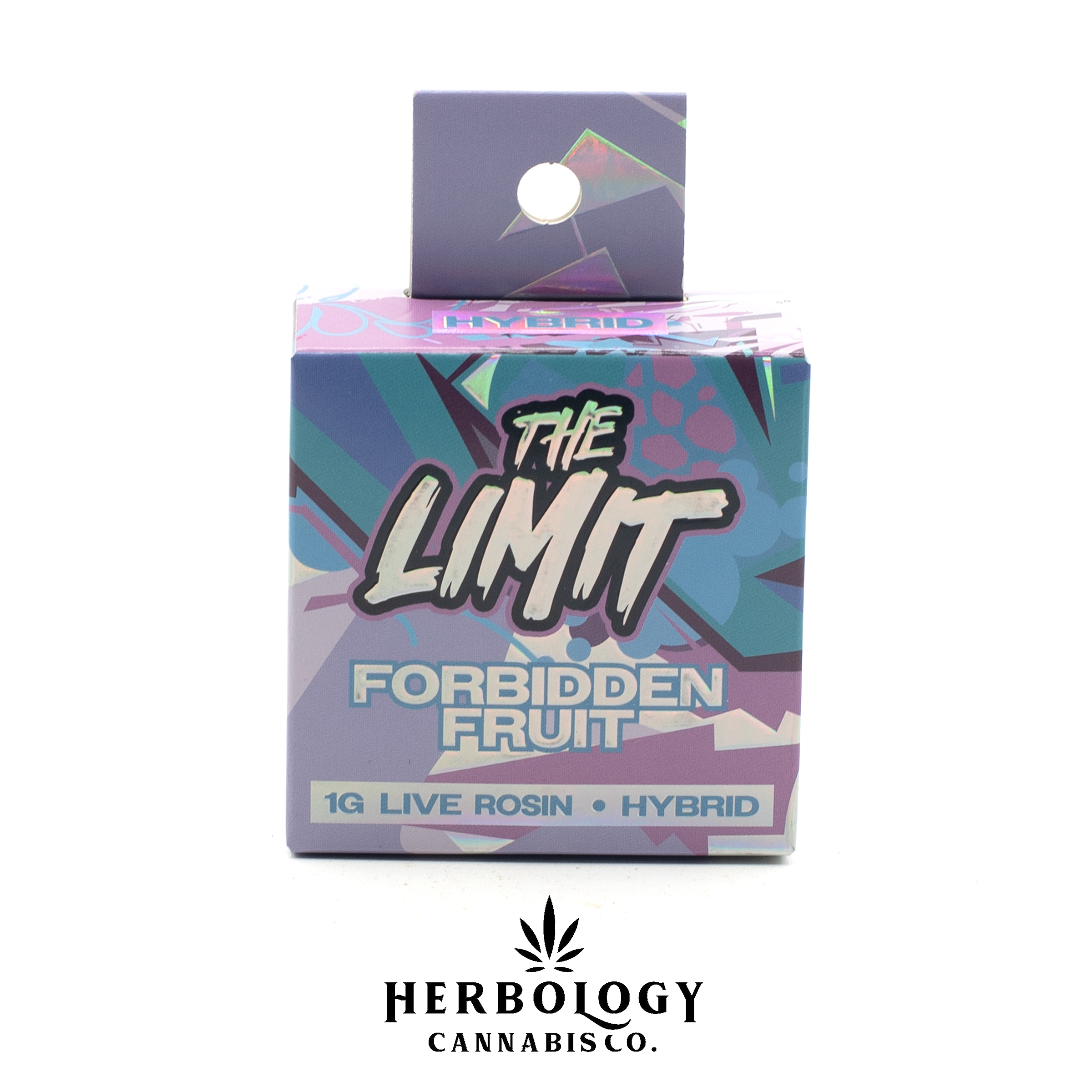Photograph of product: The Limit | au chocolat Rosin | Forbidden Fruit | 1g
