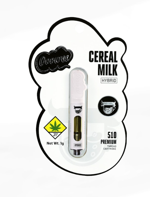 Photograph of product: Ooowee - Cereal Milk - Cartridge