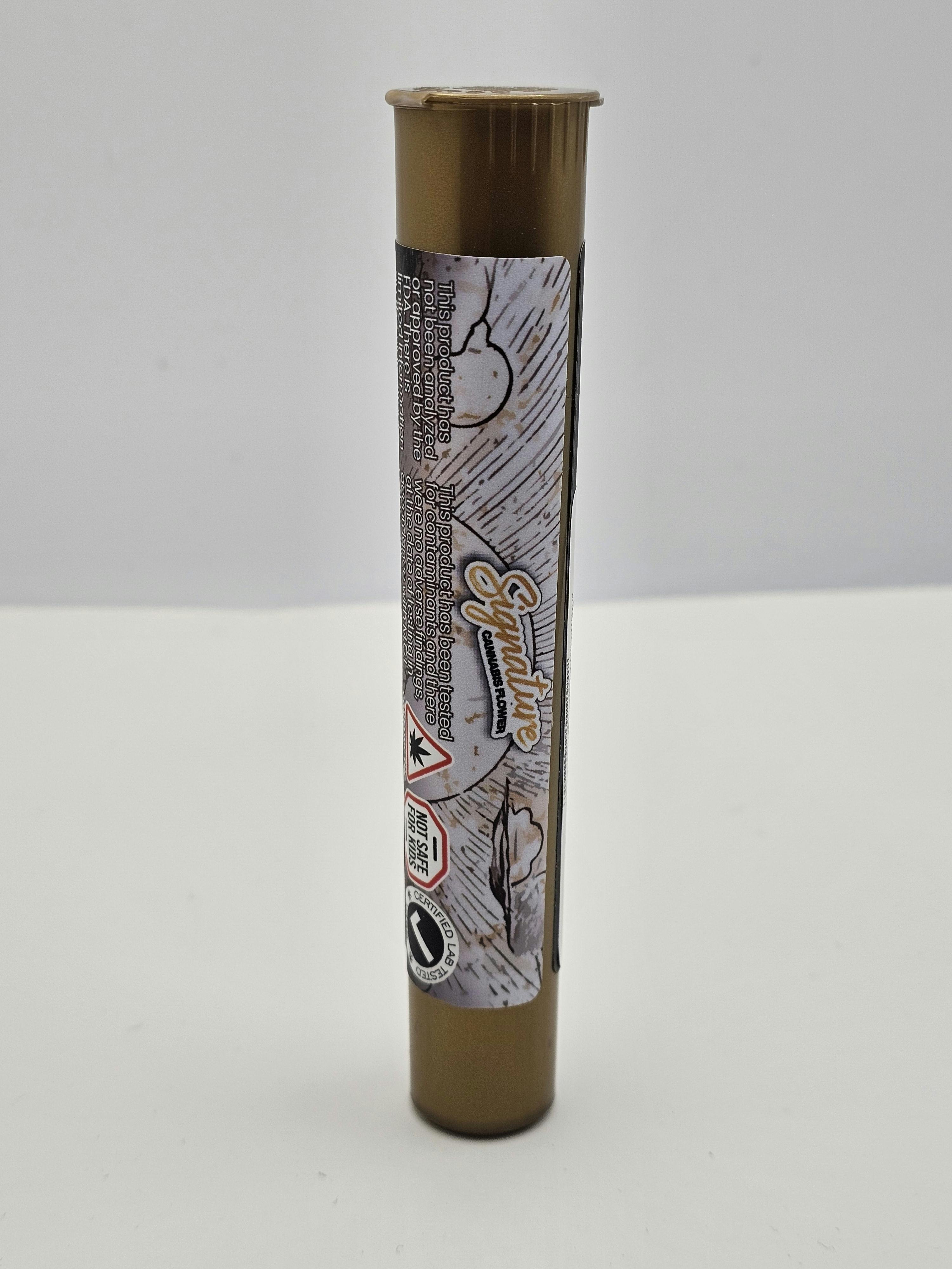 Photograph of product: SUNSET RUNTZ 1G PREROLL (H)