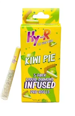 Photograph of product: Kiwi Pie Infused PR (5pk) (H)