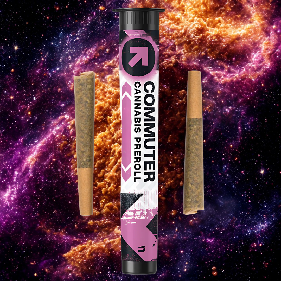 Photograph of product: Grape Galaxy | Infused | 2pk | 0.5g