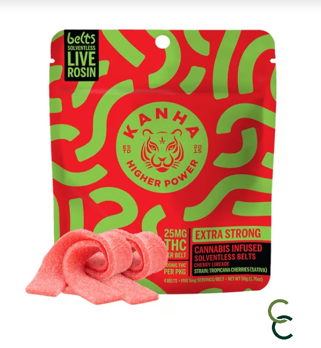Photograph of product: Strawberry Lemonade Hash Rosin Belts
