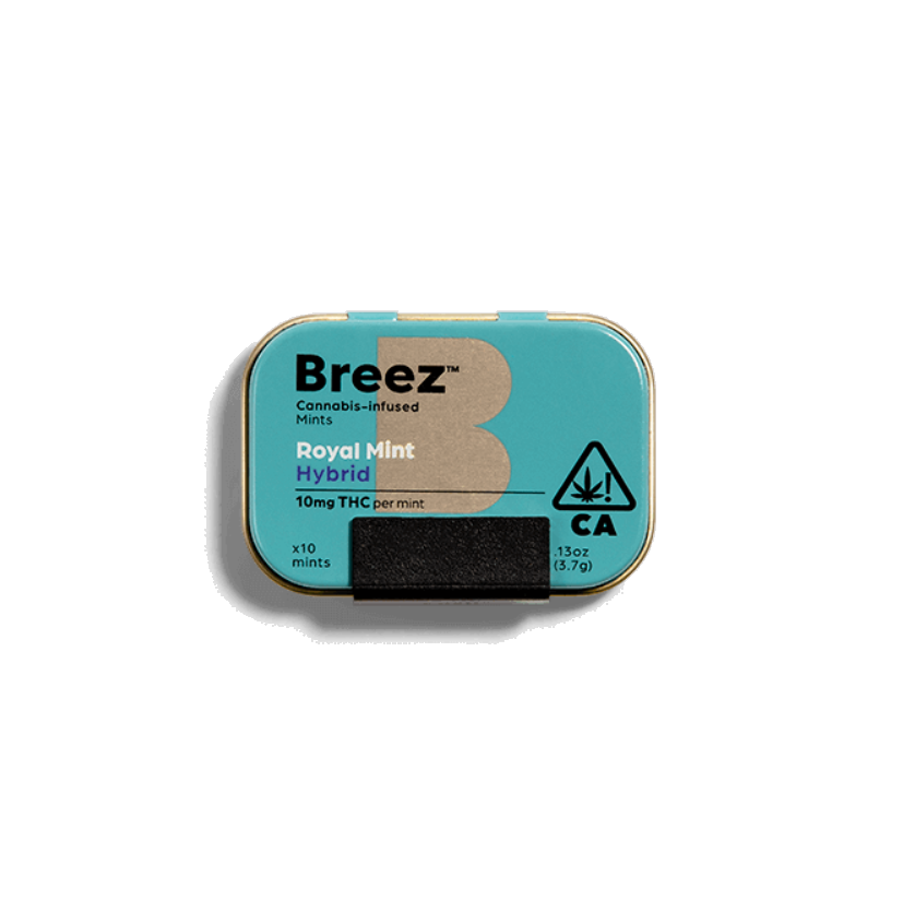 Photograph of product: ROYAL MINT HYBRID - BREEZ