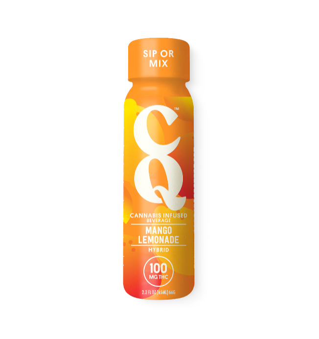 Photograph of product: Mango Lemonade Shot