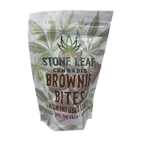 Photograph of product: Brownie Bites | Edibles | 50mg