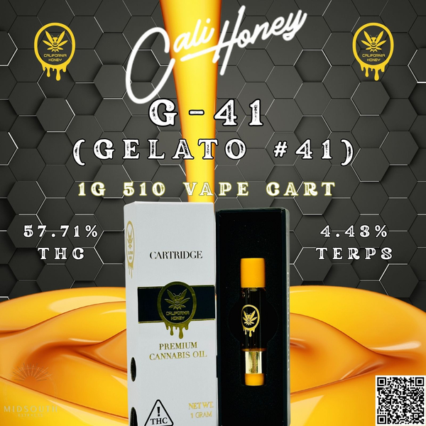 Photograph of product: Cali Honey | 1g | G41 | Cart