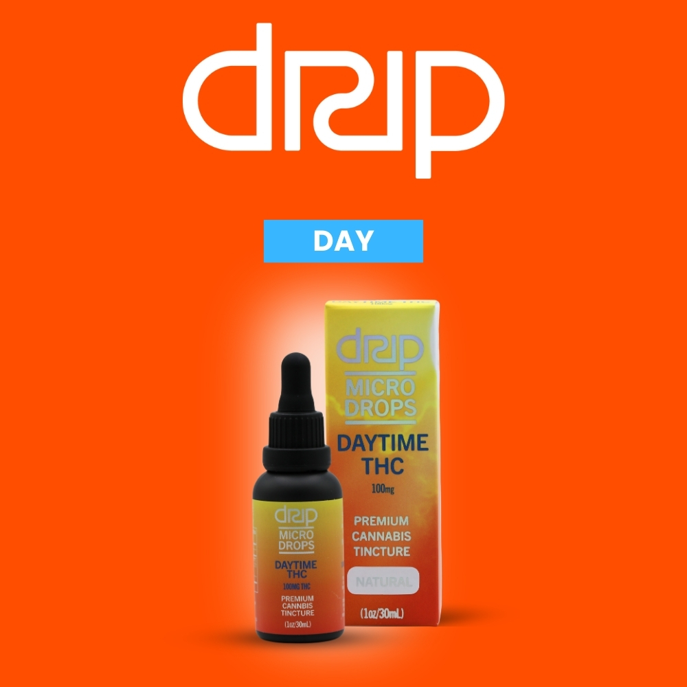 Photograph of product: (DRIP) DROPS MICRO DAY TH-oui 100mg
