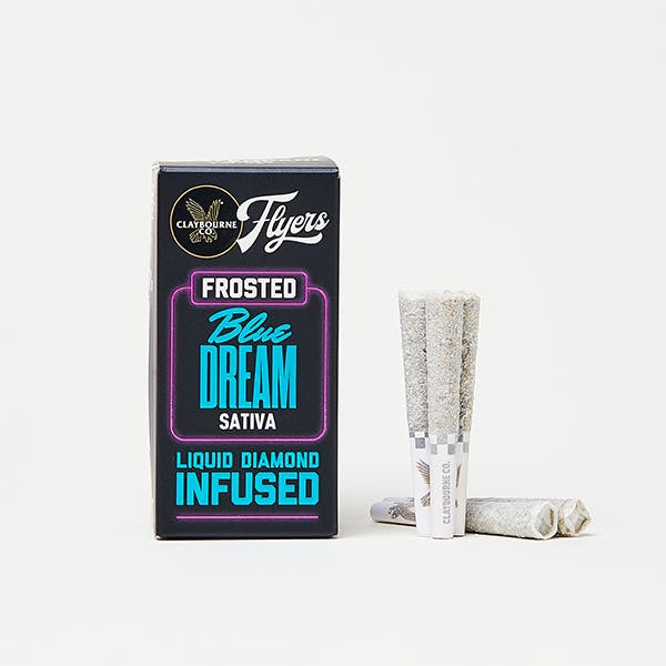 Photograph of product: Frosted Flyers: Blue Dream 5PK Infused PRs - 