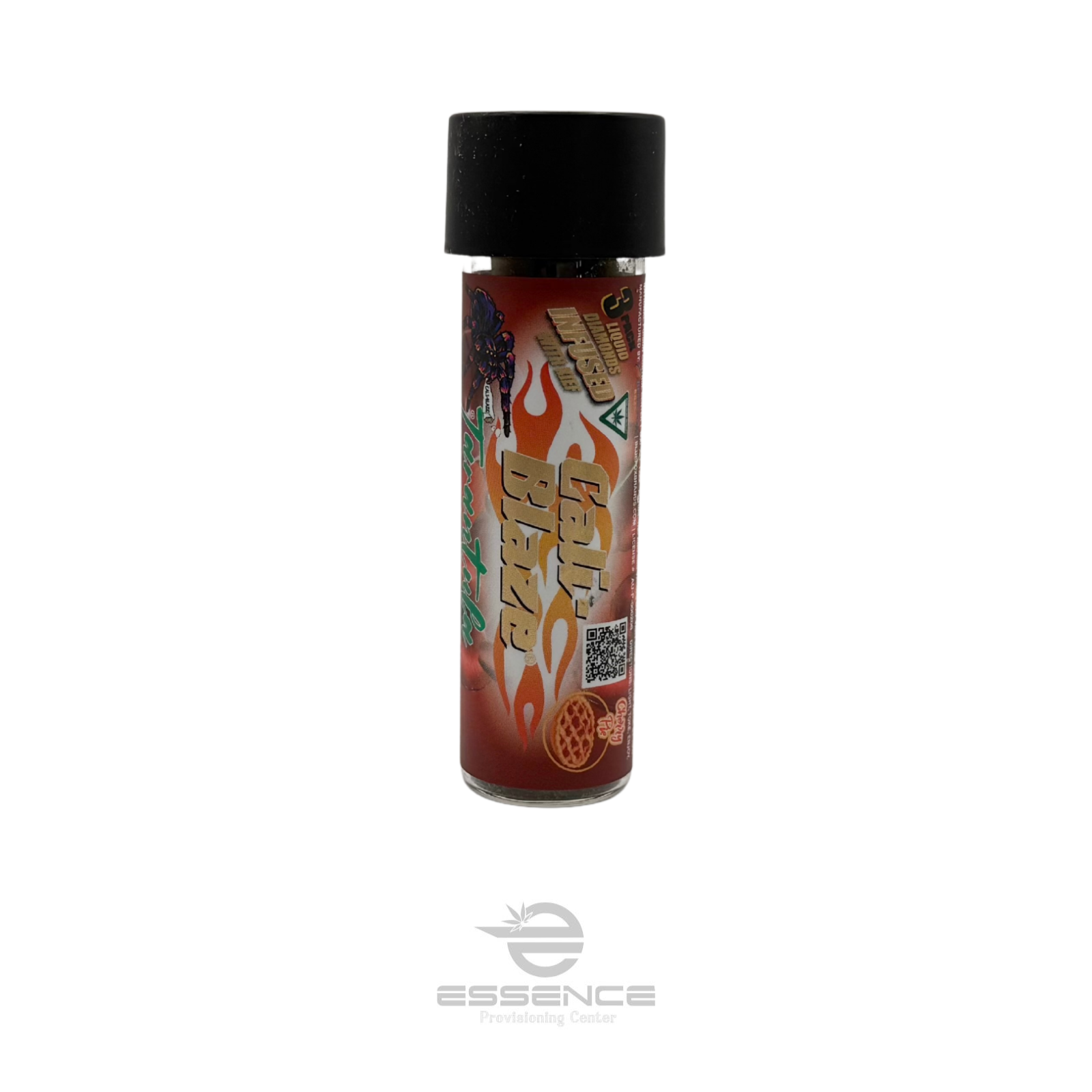 Photograph of product: Cali Blaze Cherry Pie - 3 Pack Infused Tarantula
