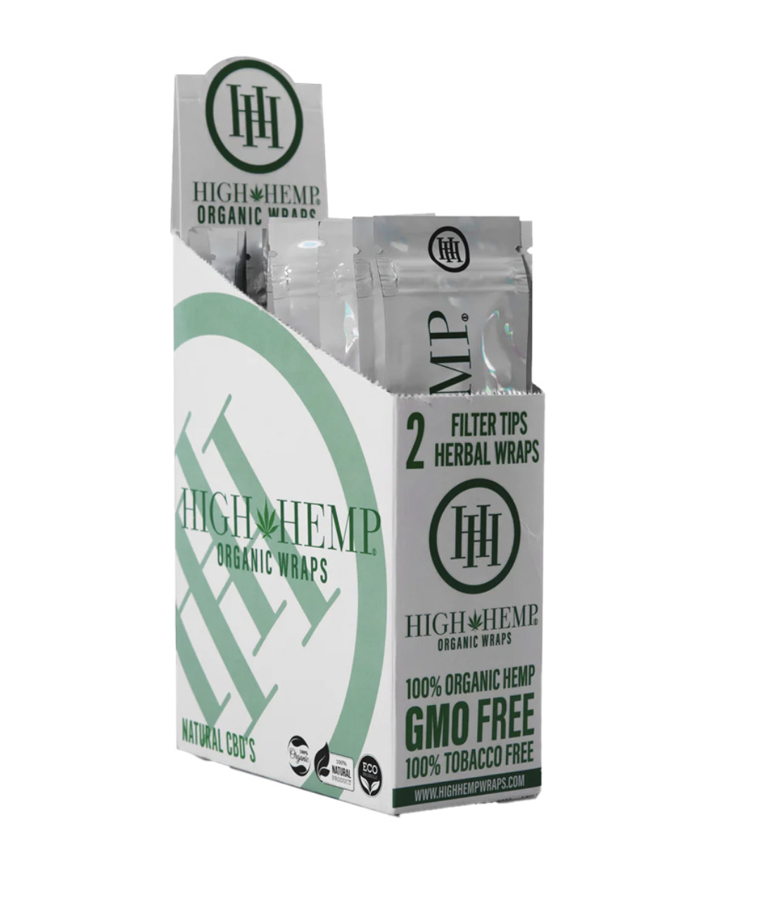 Photograph of product: High Hemp | Organic Wraps | Natural