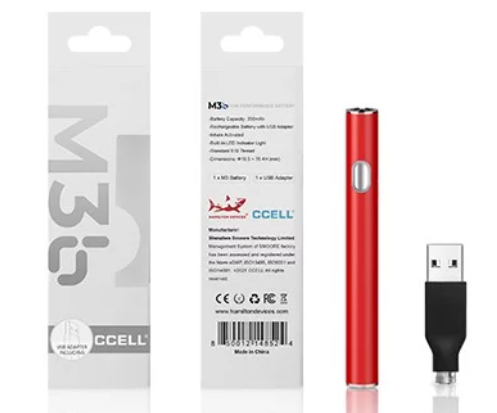 Photograph of product: CCELL M3-B | Red