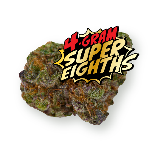 Photograph of product: Irish Cannonball x Blue Dream | Reserve Super 1/8th - 4g