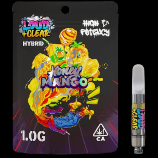Photograph of product: Honey Mango 1g Cart - 