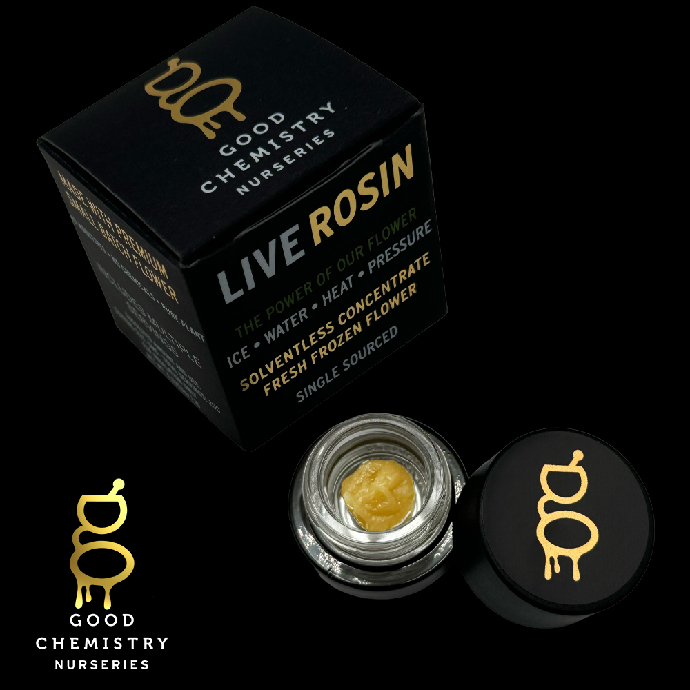 Photograph of product: Peach Maraschino | Live Rosin | 1g