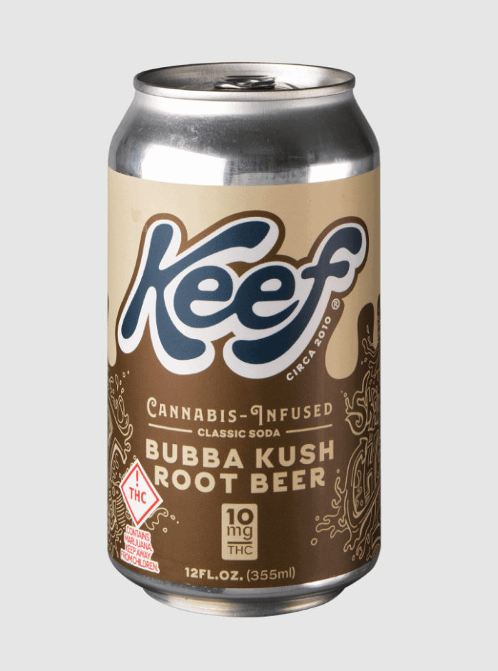 Photograph of product: Bubba Kush Root Beer - 12 fl oz