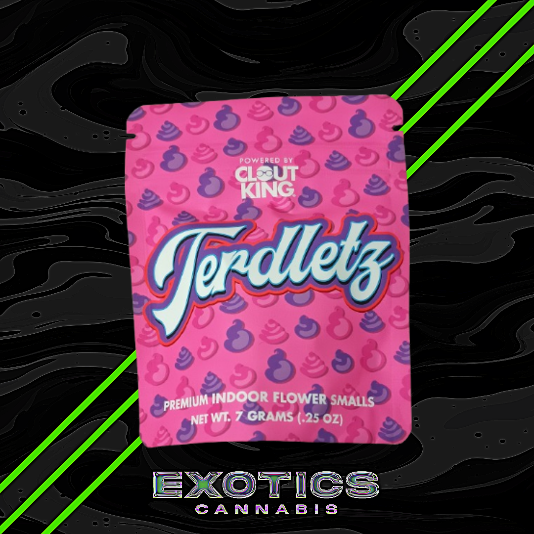 Photograph of product: Clout King Terdletz - Terdz (2/$140) - 7g